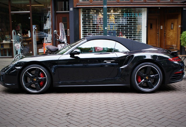 Porsche 991 Turbo Cabriolet MkII