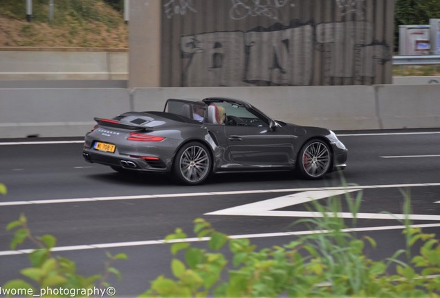 Porsche 991 Turbo Cabriolet MkII