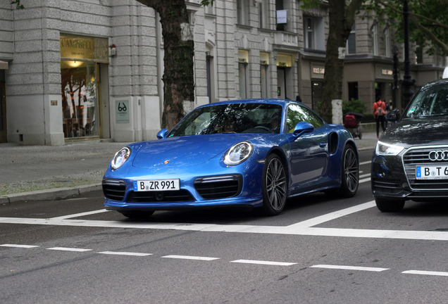 Porsche 991 Turbo MkII