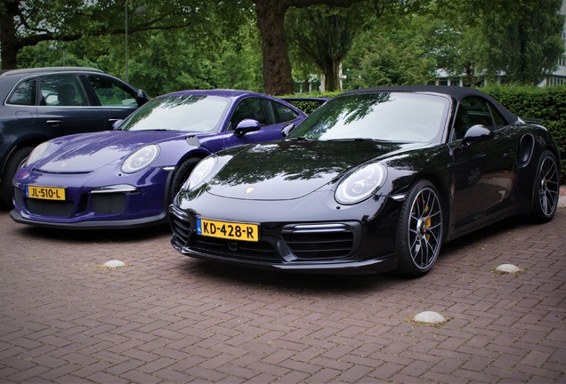 Porsche 991 Turbo S Cabriolet MkII