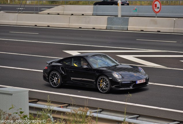 Porsche 991 Turbo S MkII