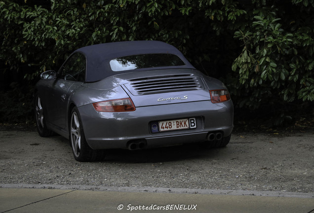 Porsche 997 Carrera S Cabriolet MkI