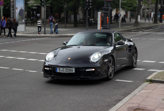 Porsche 997 Turbo Cabriolet MkI