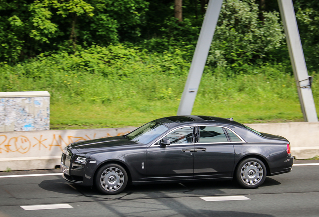 Rolls-Royce Ghost Series II