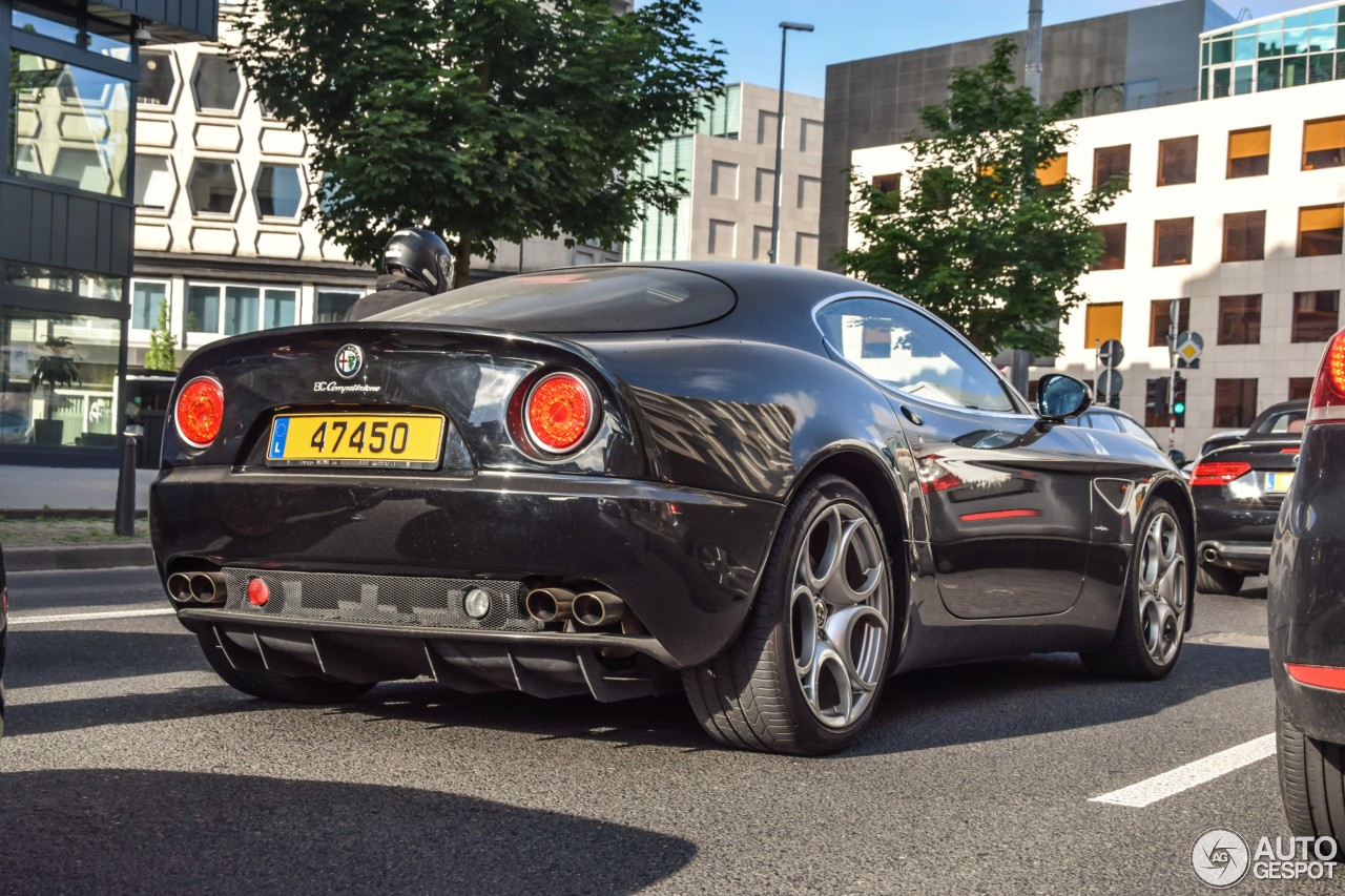 Alfa Romeo 8C Competizione