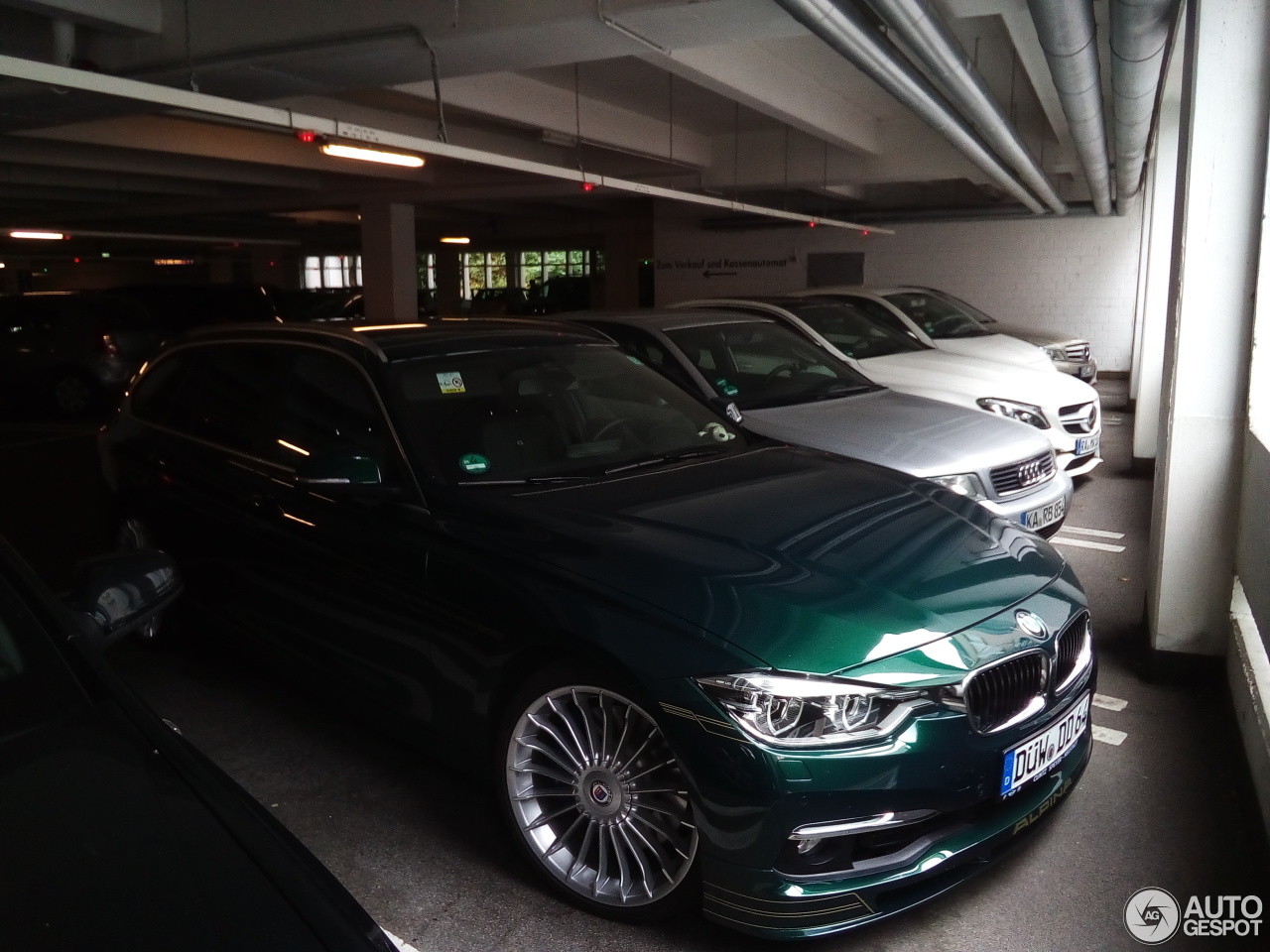 Alpina B3 BiTurbo Touring 2013