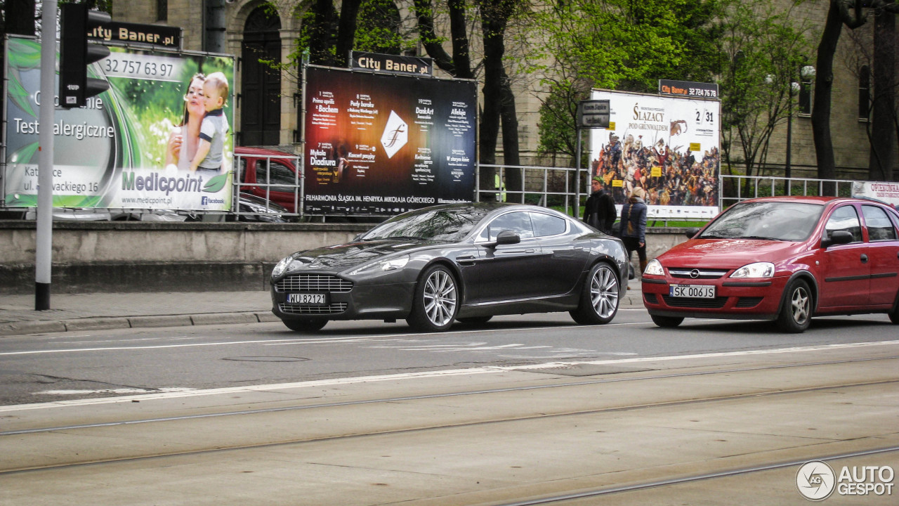 Aston Martin Rapide