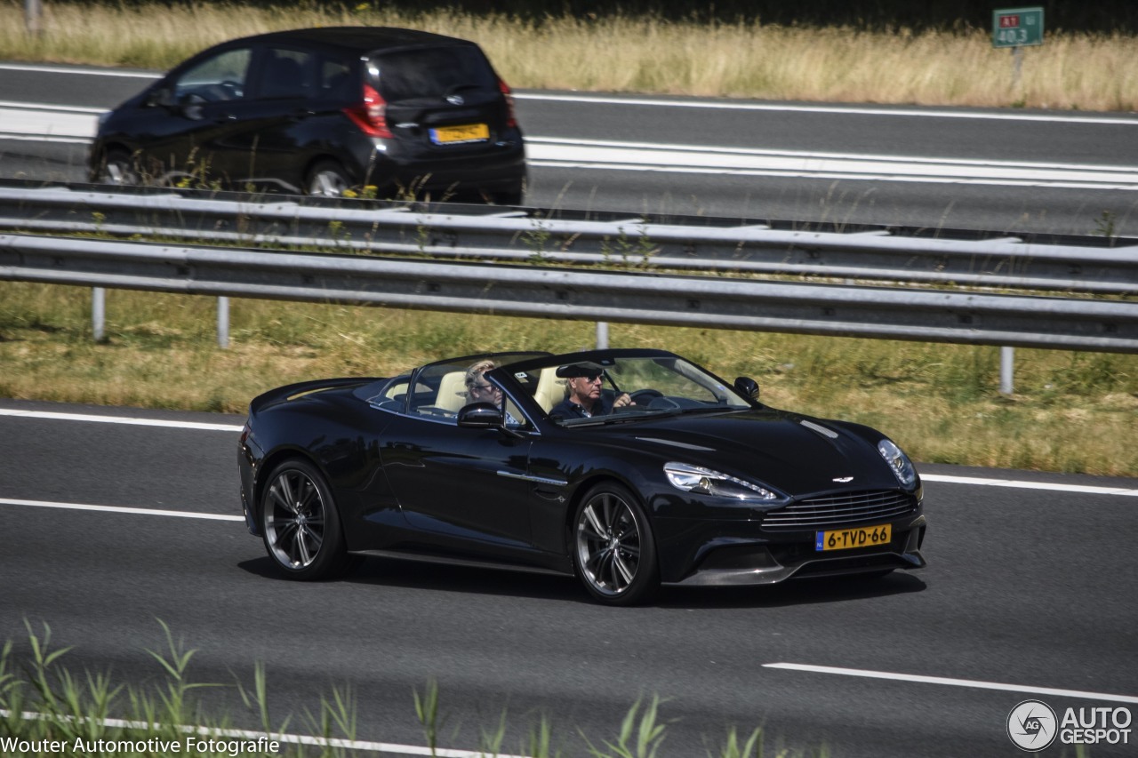 Aston Martin Vanquish Volante