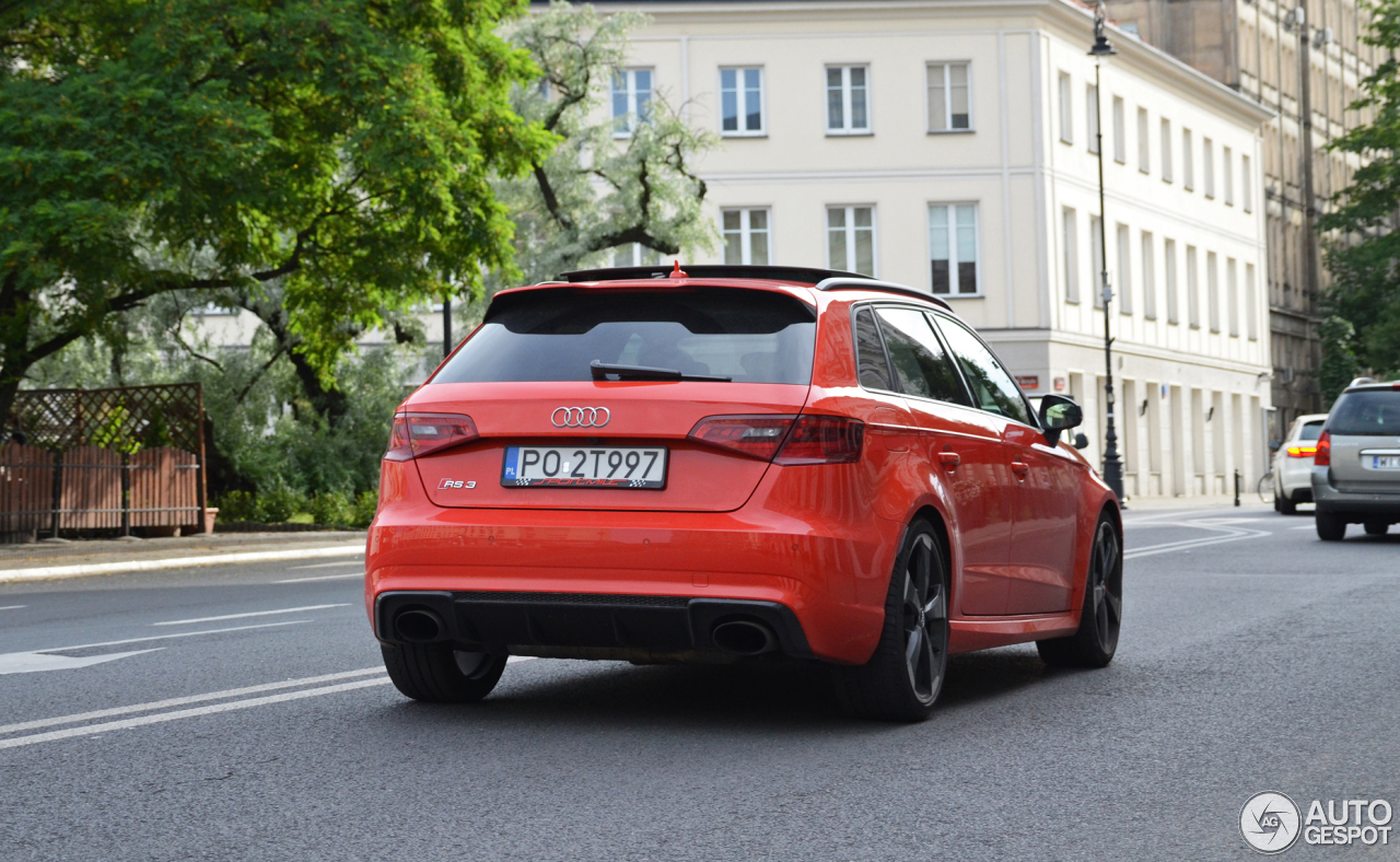 Audi RS3 Sportback 8V