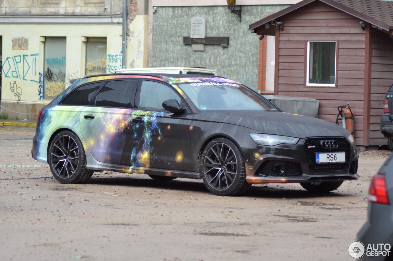 Audi RS6 Avant C7 2015