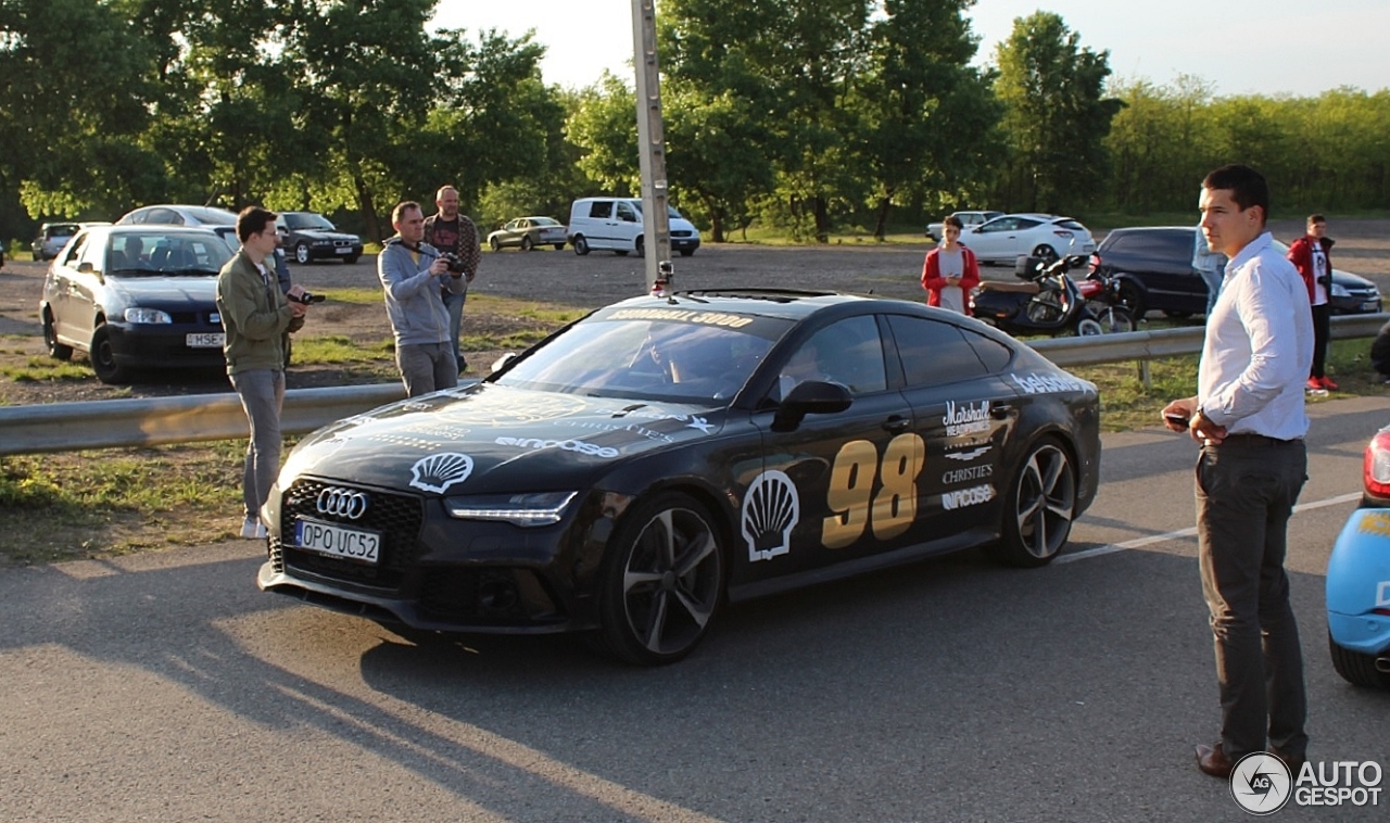 Audi RS7 Sportback 2015