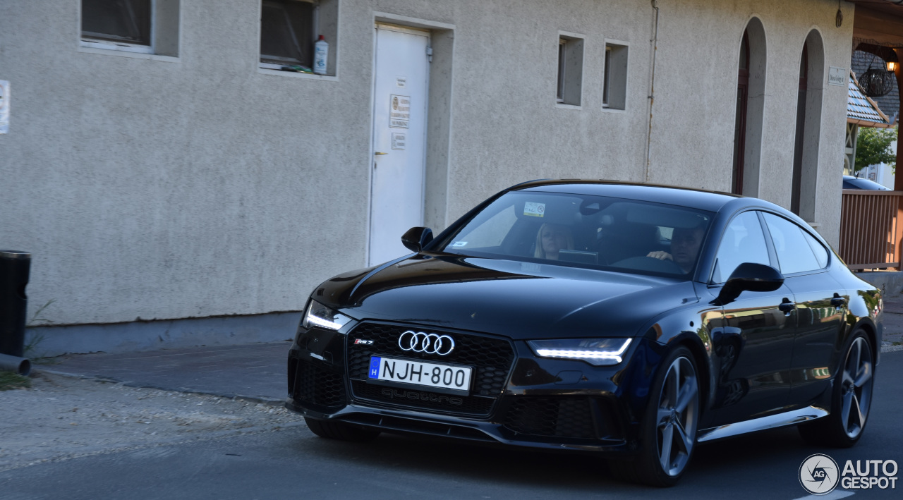 Audi RS7 Sportback 2015