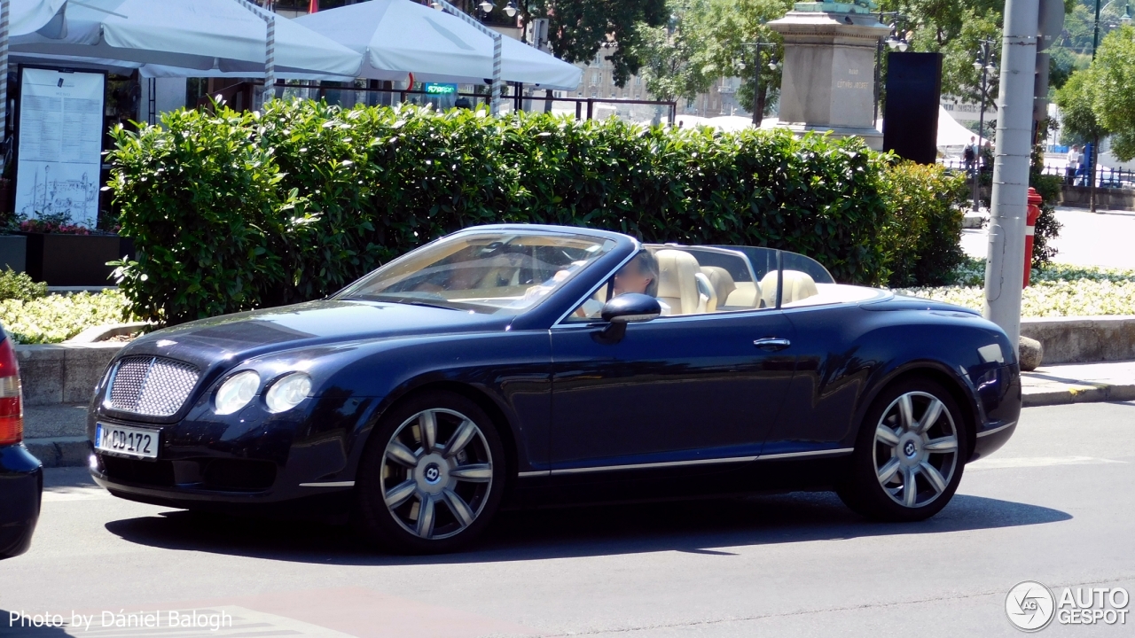 Bentley Continental GTC