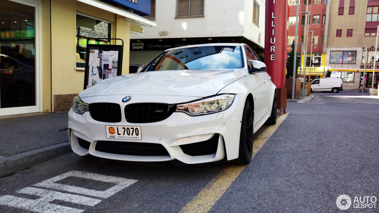 BMW M3 F80 Sedan