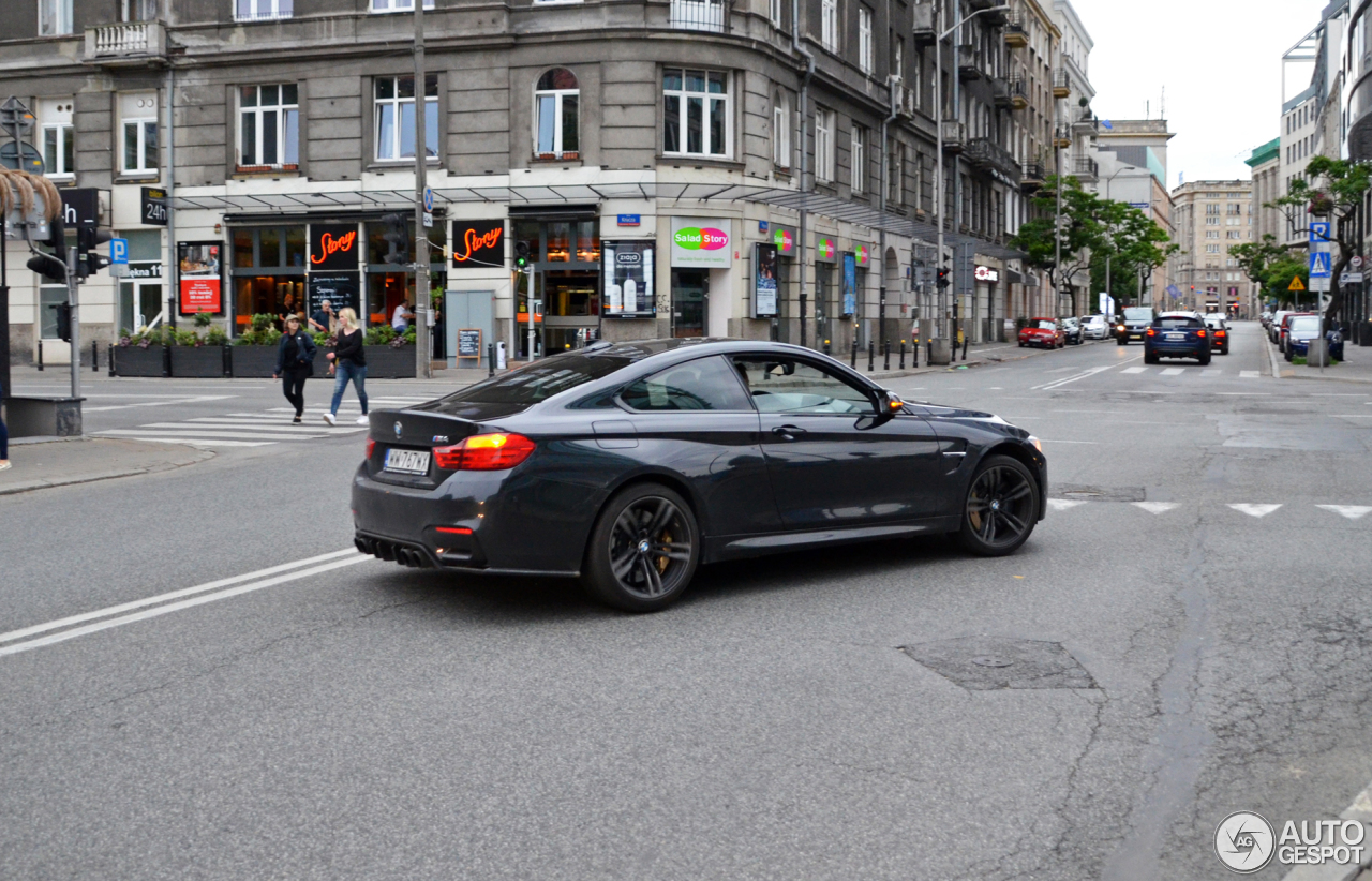 BMW M4 F82 Coupé