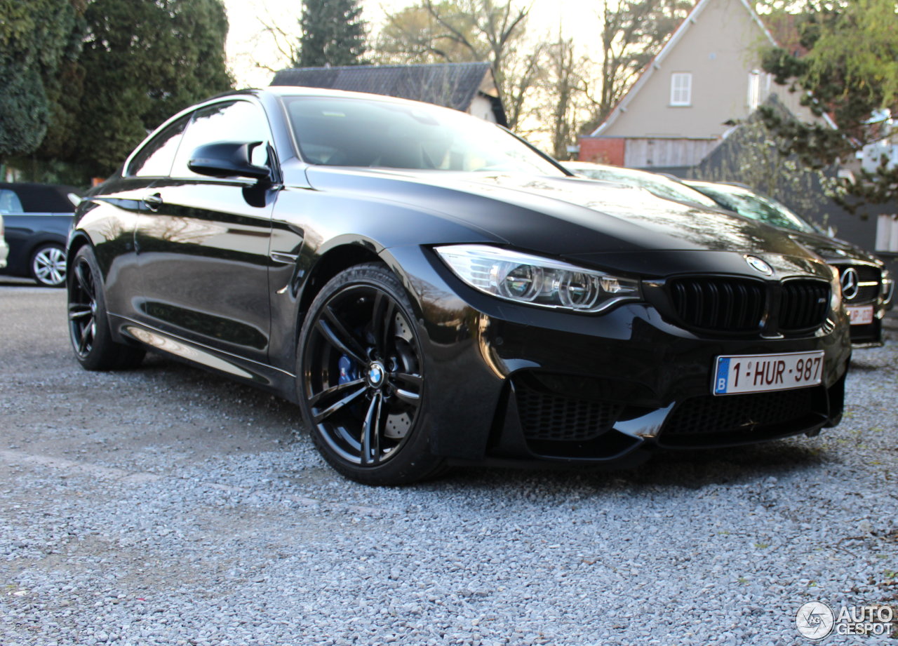 BMW M4 F82 Coupé