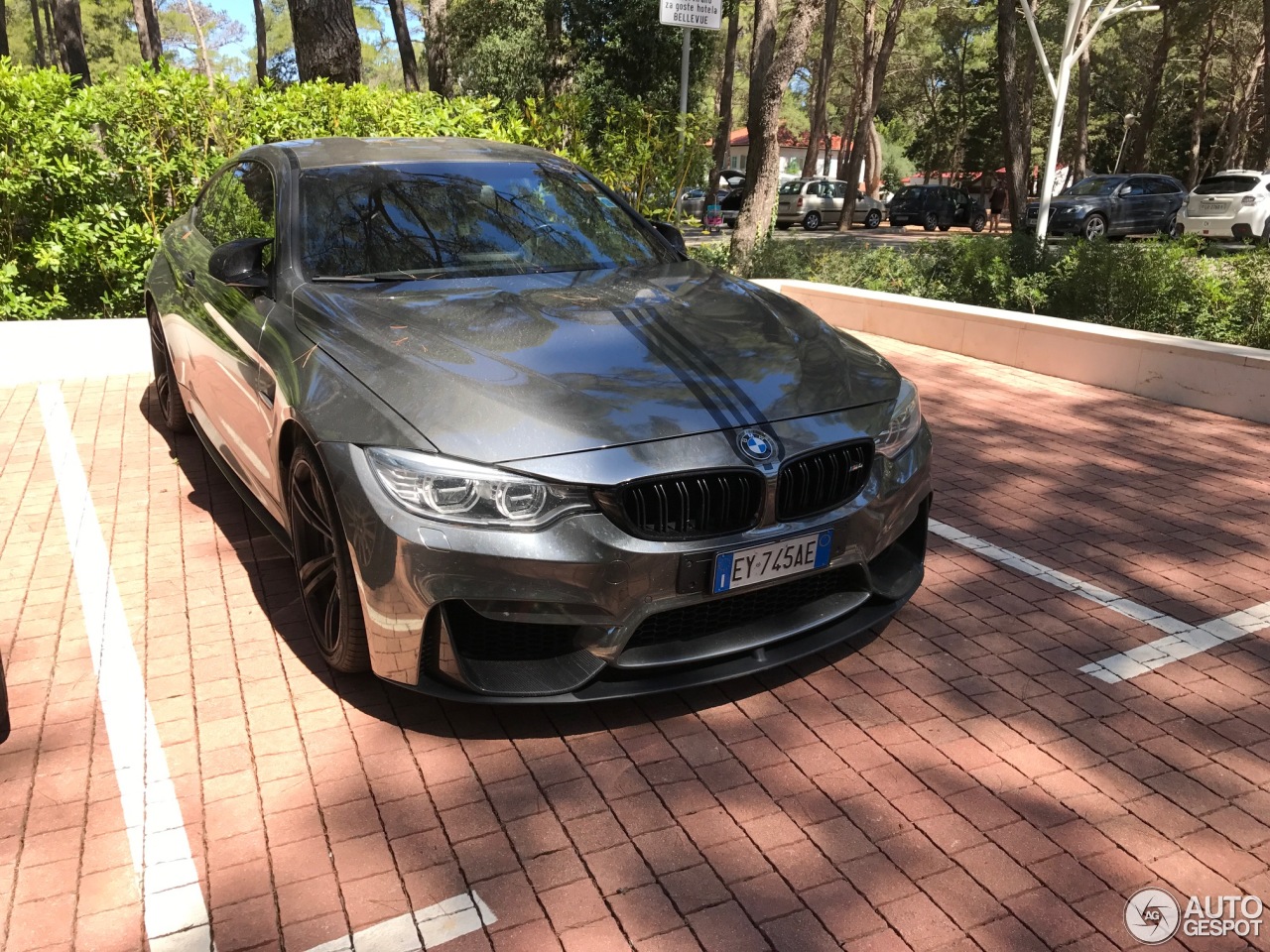 BMW M4 F82 Coupé