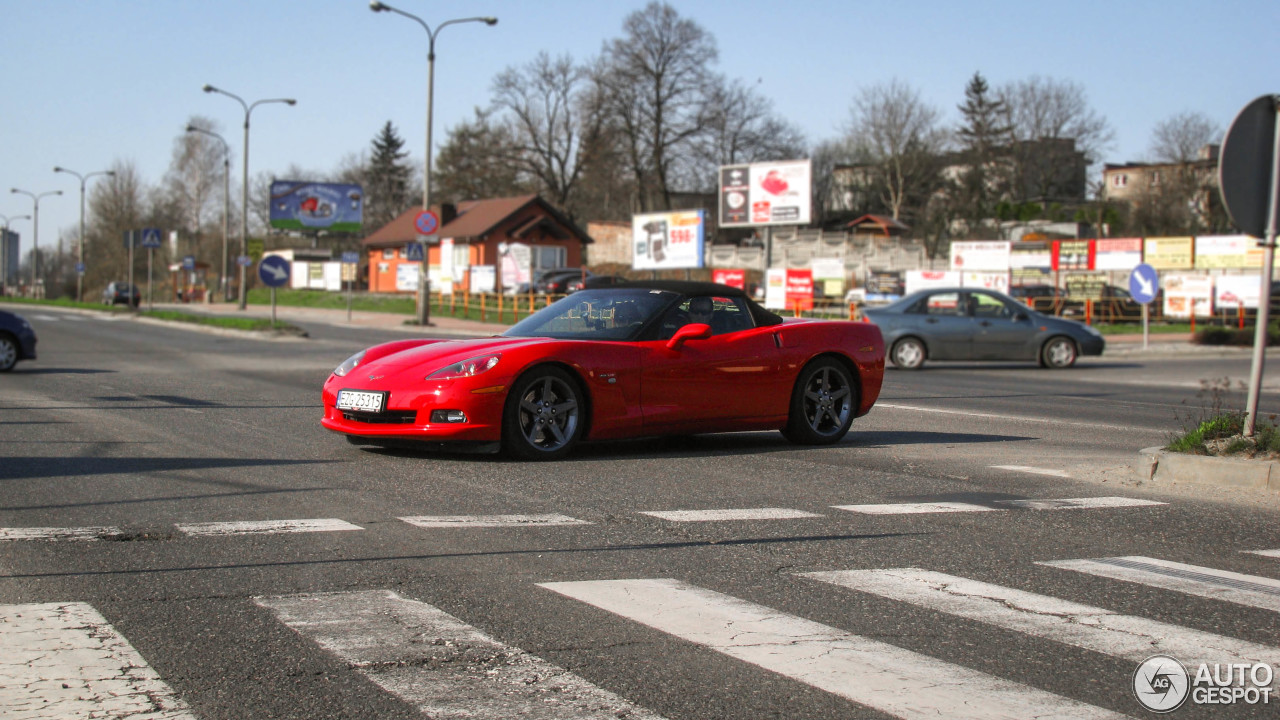 Chevrolet Corvette C6 Convertible