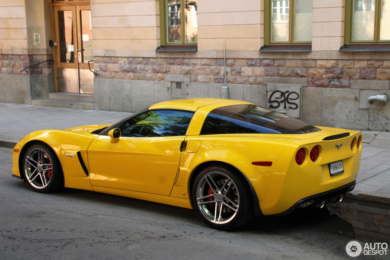 Chevrolet Corvette C6 Z06