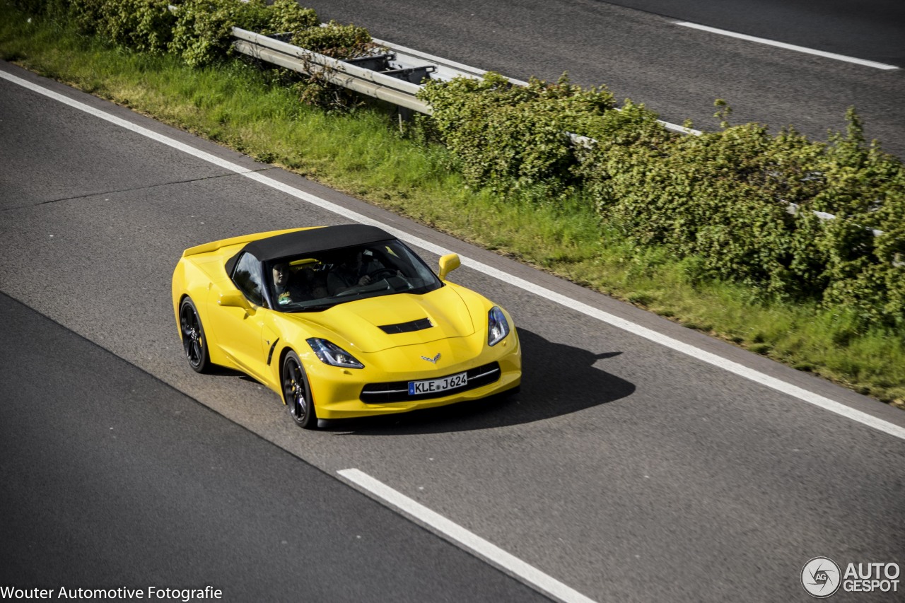 Chevrolet Corvette C7 Stingray Convertible