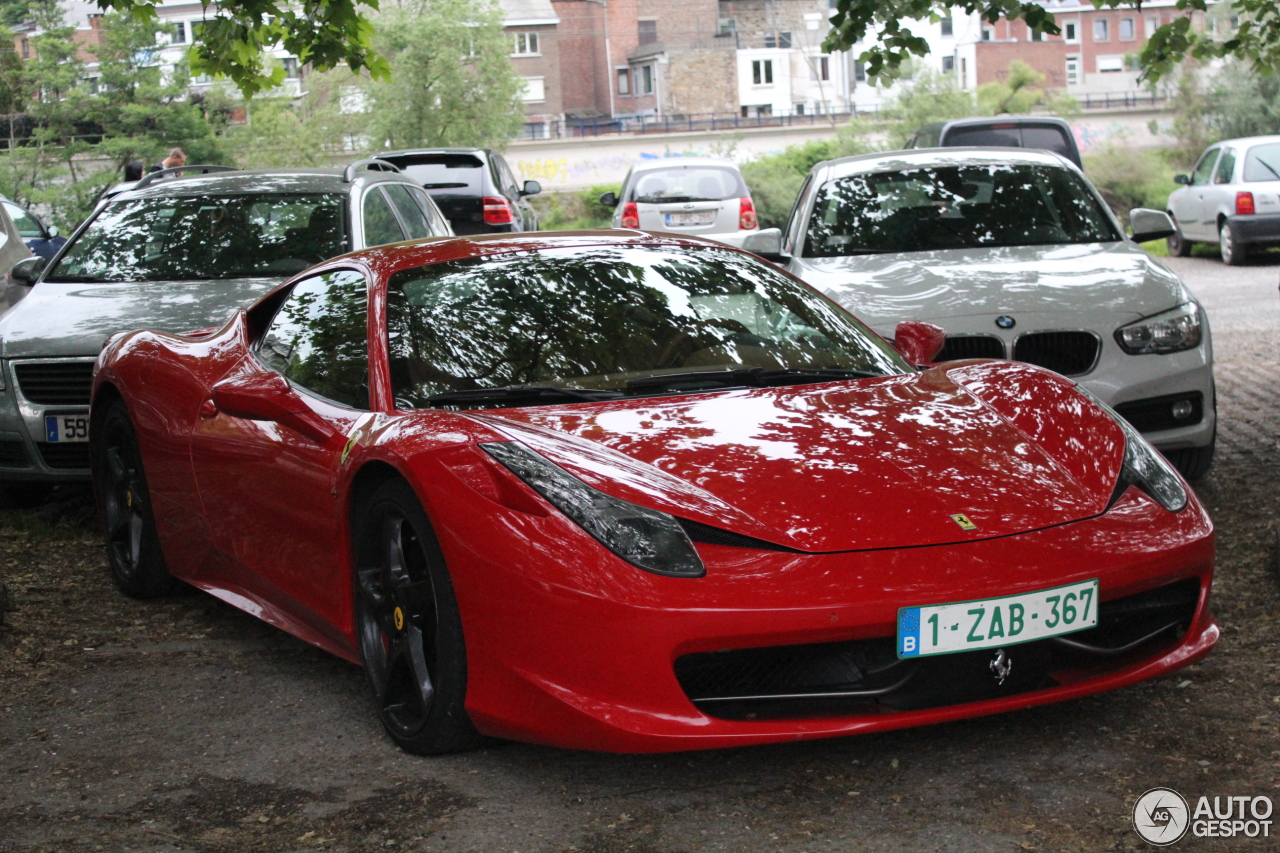 Ferrari 458 Italia