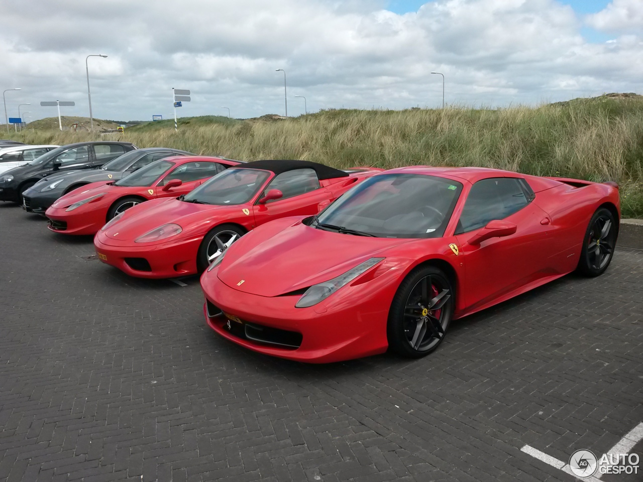 Ferrari 458 Spider