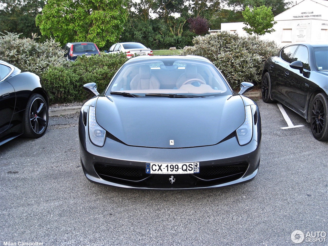 Ferrari 458 Spider