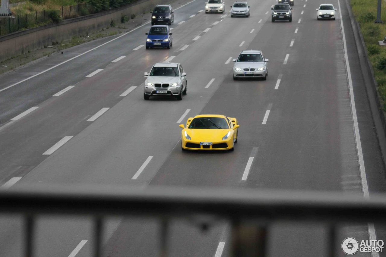 Ferrari 488 GTB