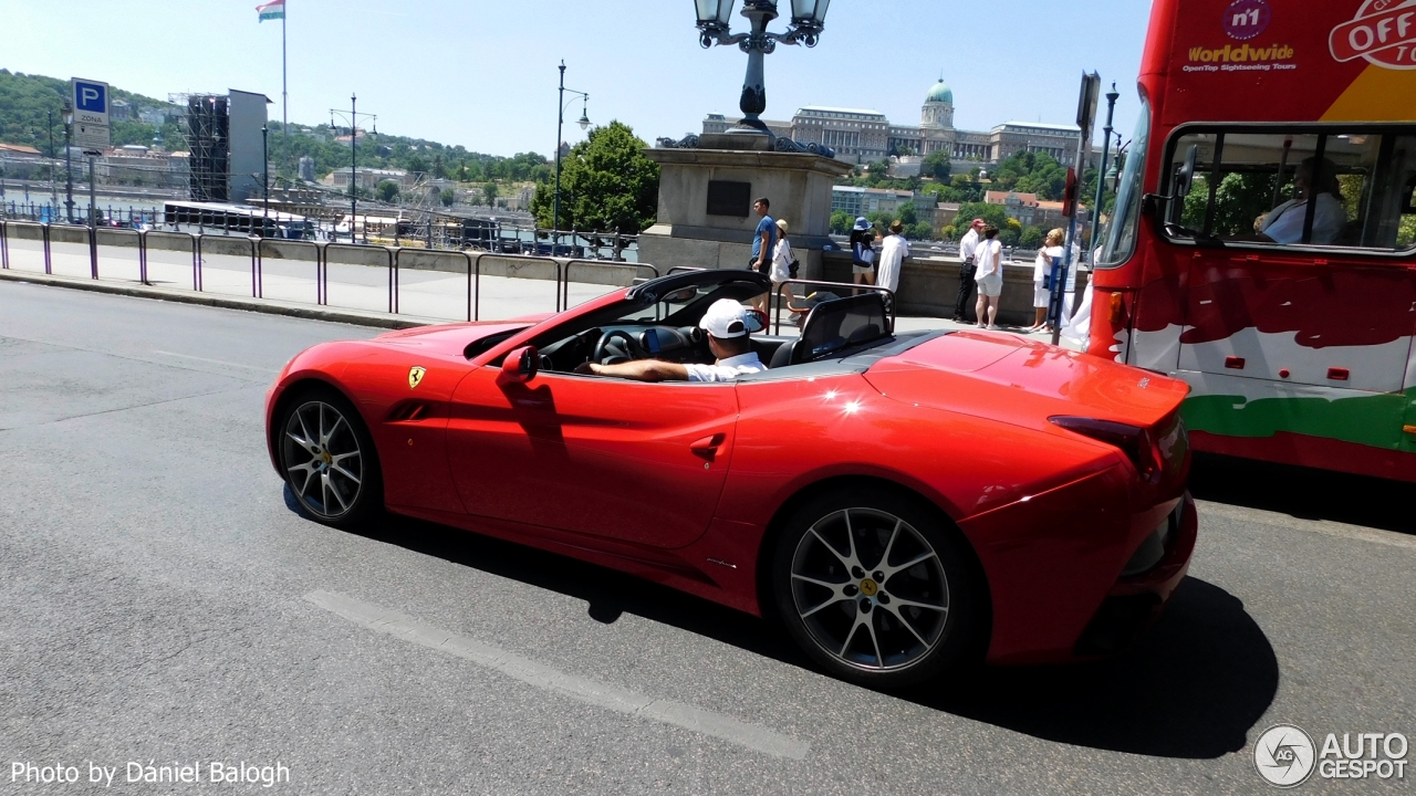 Ferrari California