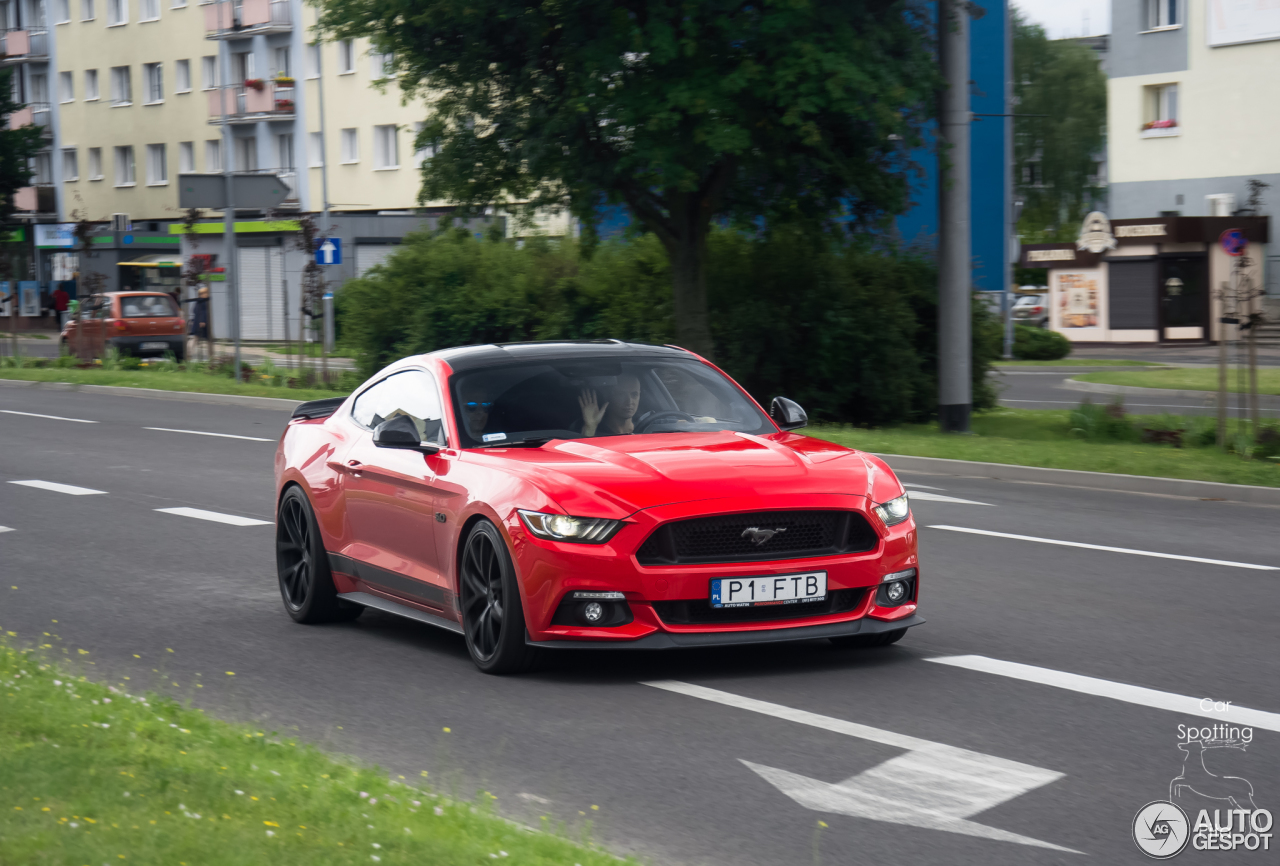 Ford Mustang GT 2015