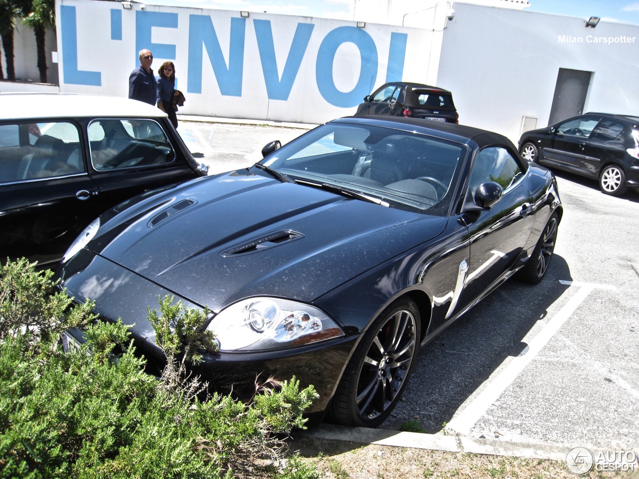 Jaguar XKR Convertible 2006