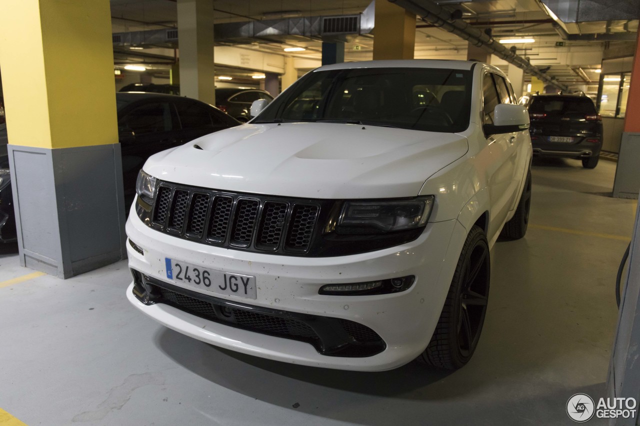 Jeep Grand Cherokee SRT 2013