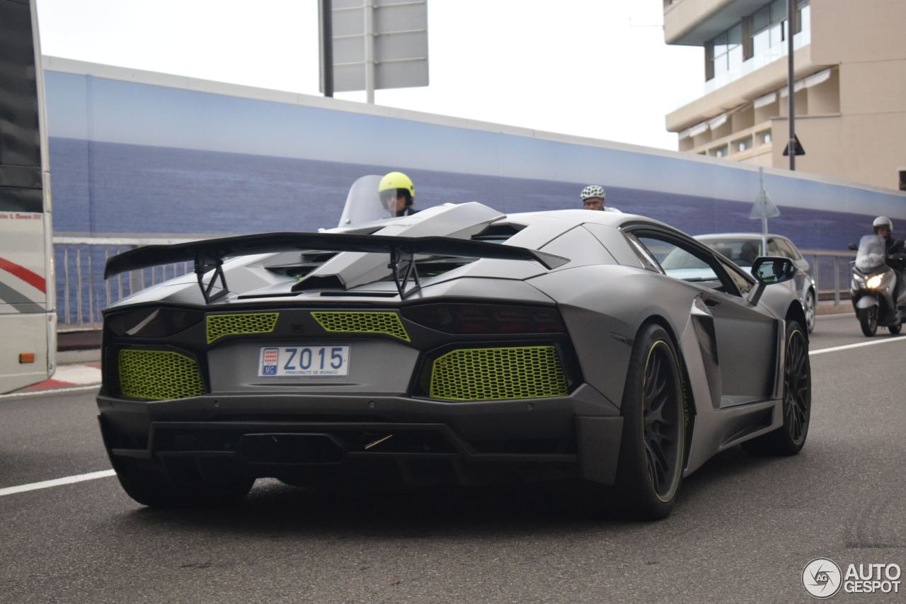 Lamborghini Aventador LP700-4 Hamann Nervudo