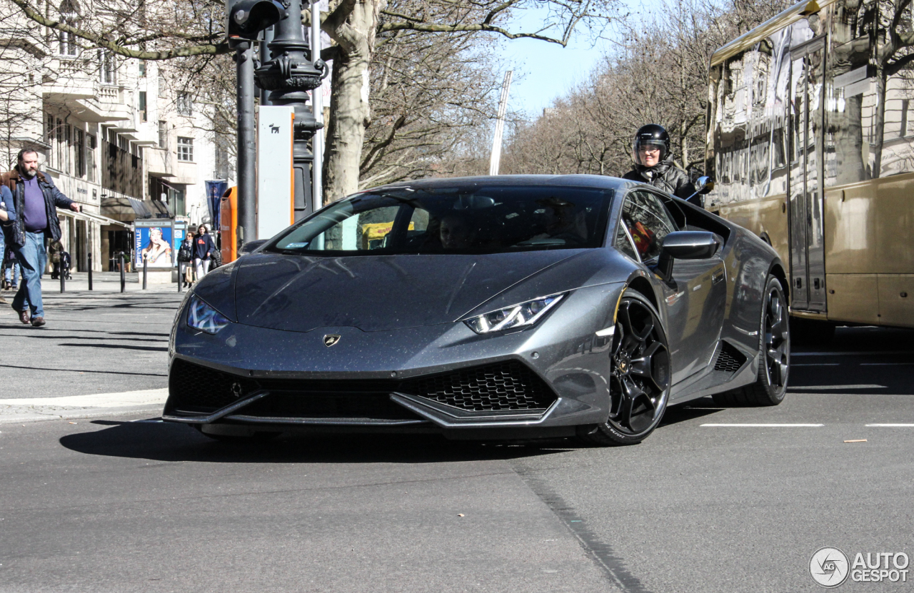 Lamborghini Huracán LP610-4