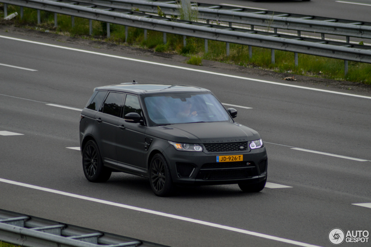 Land Rover Range Rover Sport SVR