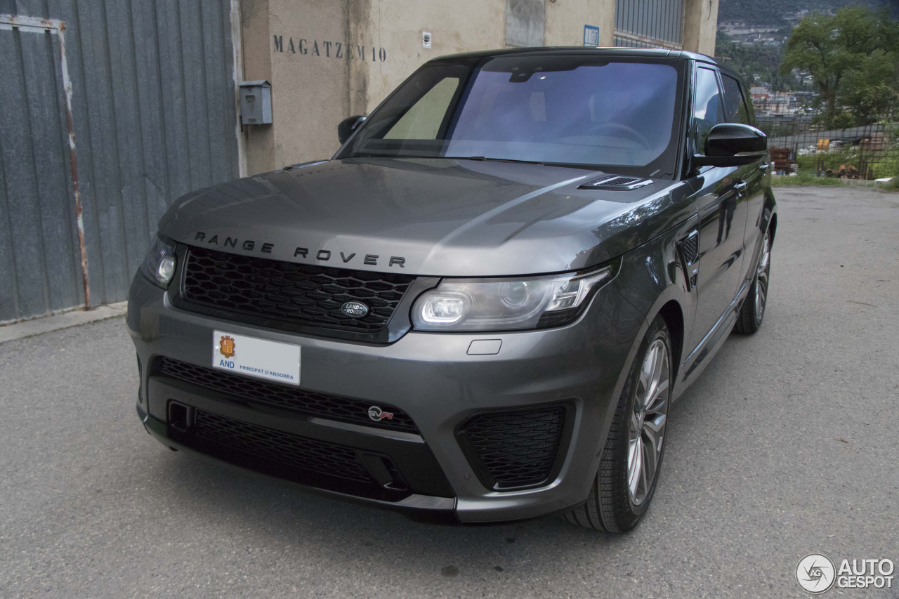 Land Rover Range Rover Sport SVR