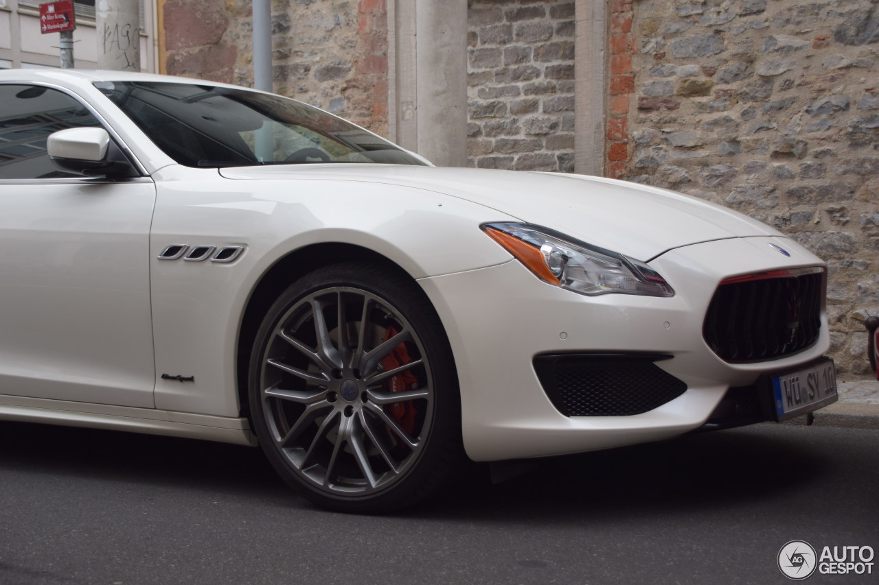 Maserati Quattroporte GTS GranSport