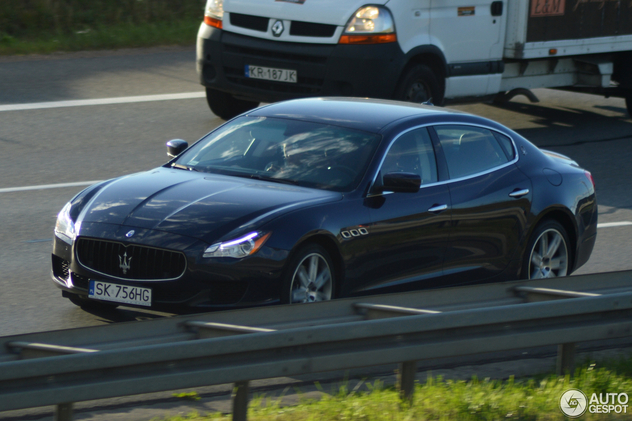 Maserati Quattroporte S Q4 2013