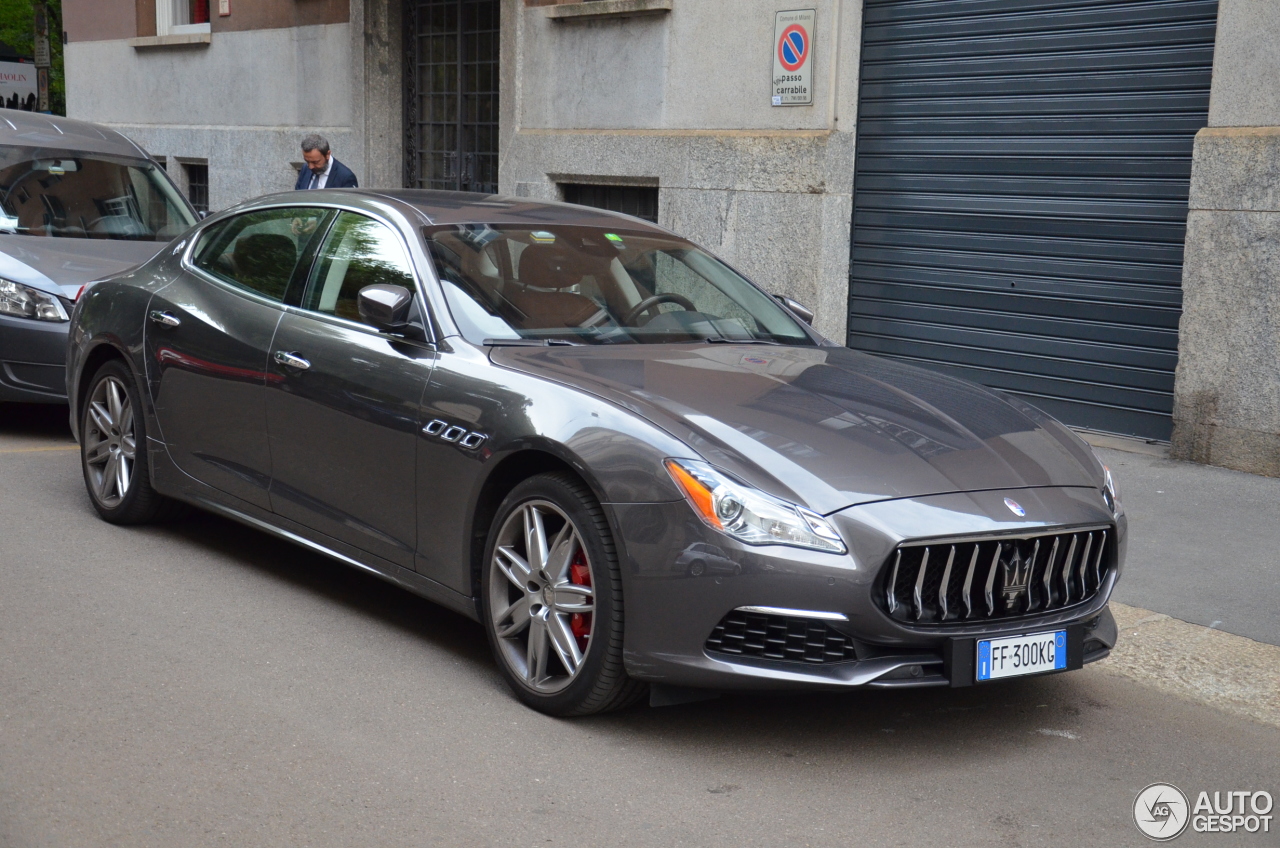 Maserati Quattroporte S Q4 GranLusso