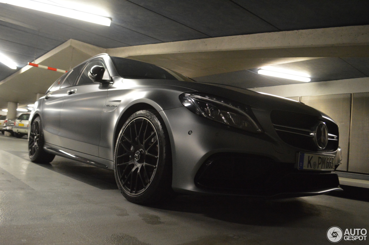 Mercedes-AMG C 63 Estate S205