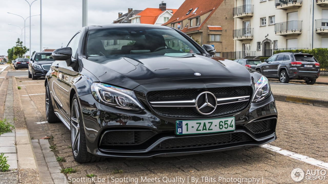 Mercedes-AMG C 63 S Coupé C205