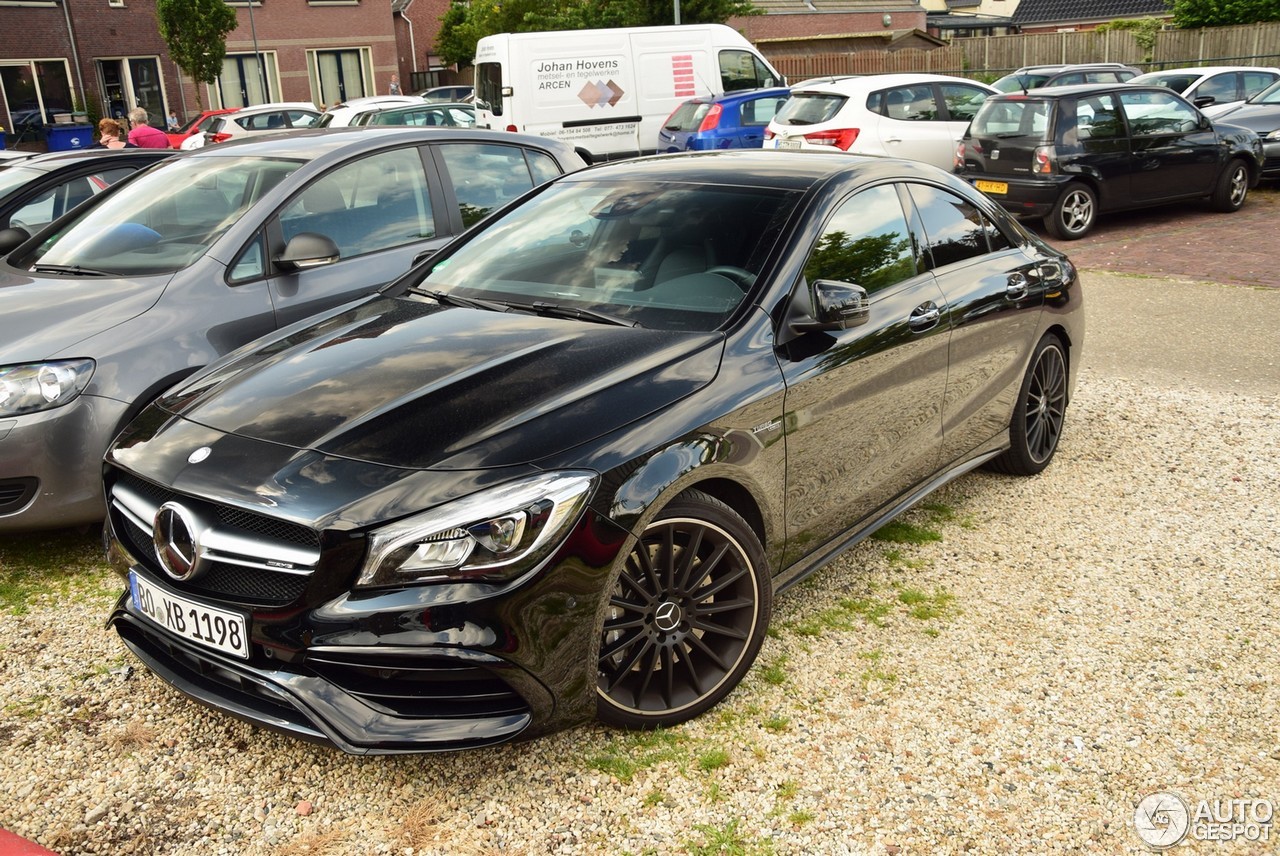 Mercedes-AMG CLA 45 C117 2017