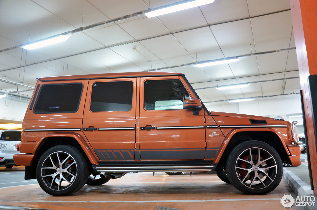 Mercedes-AMG G 63 2016 Edition 463