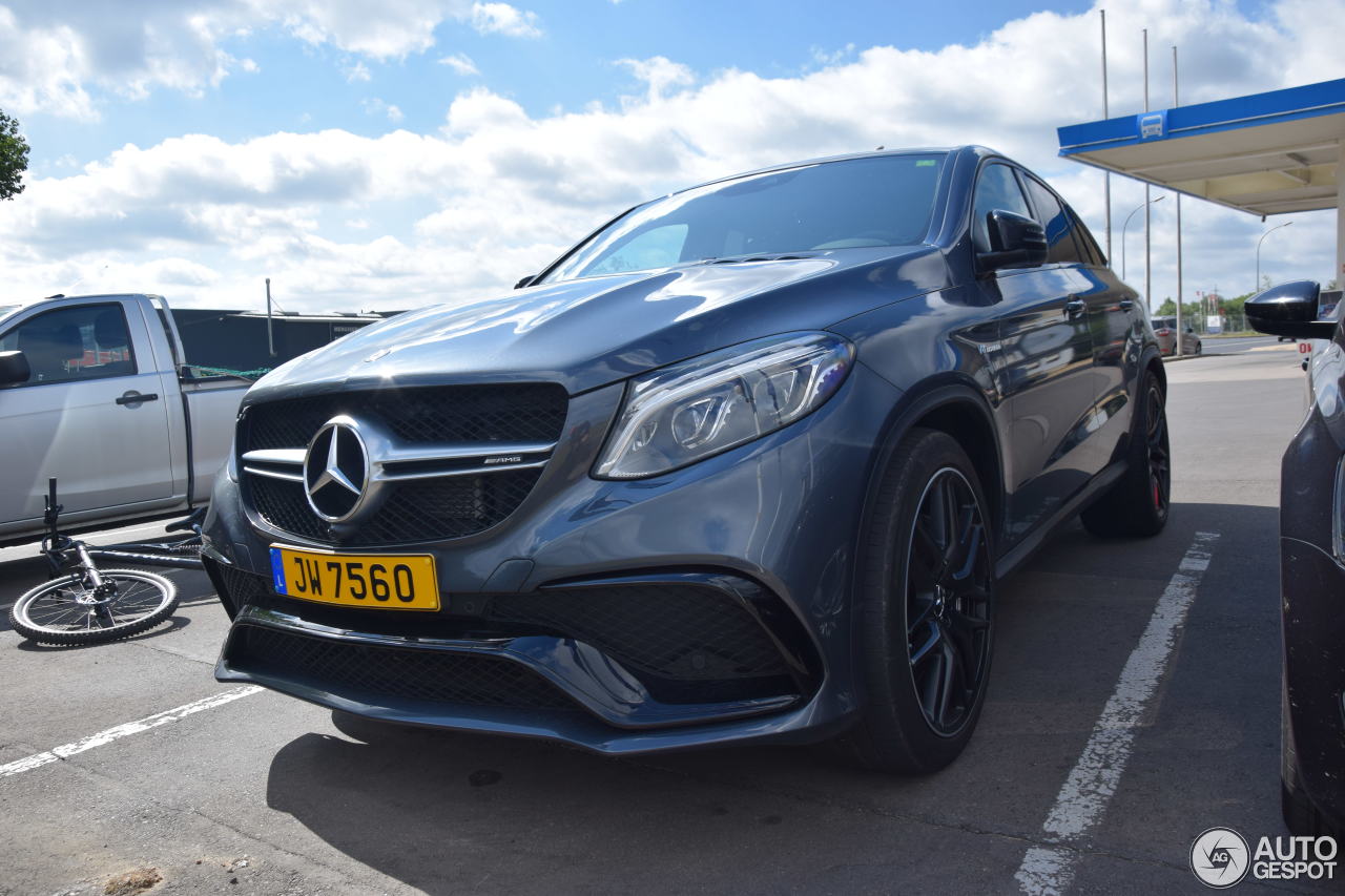 Mercedes-AMG GLE 63 Coupé C292