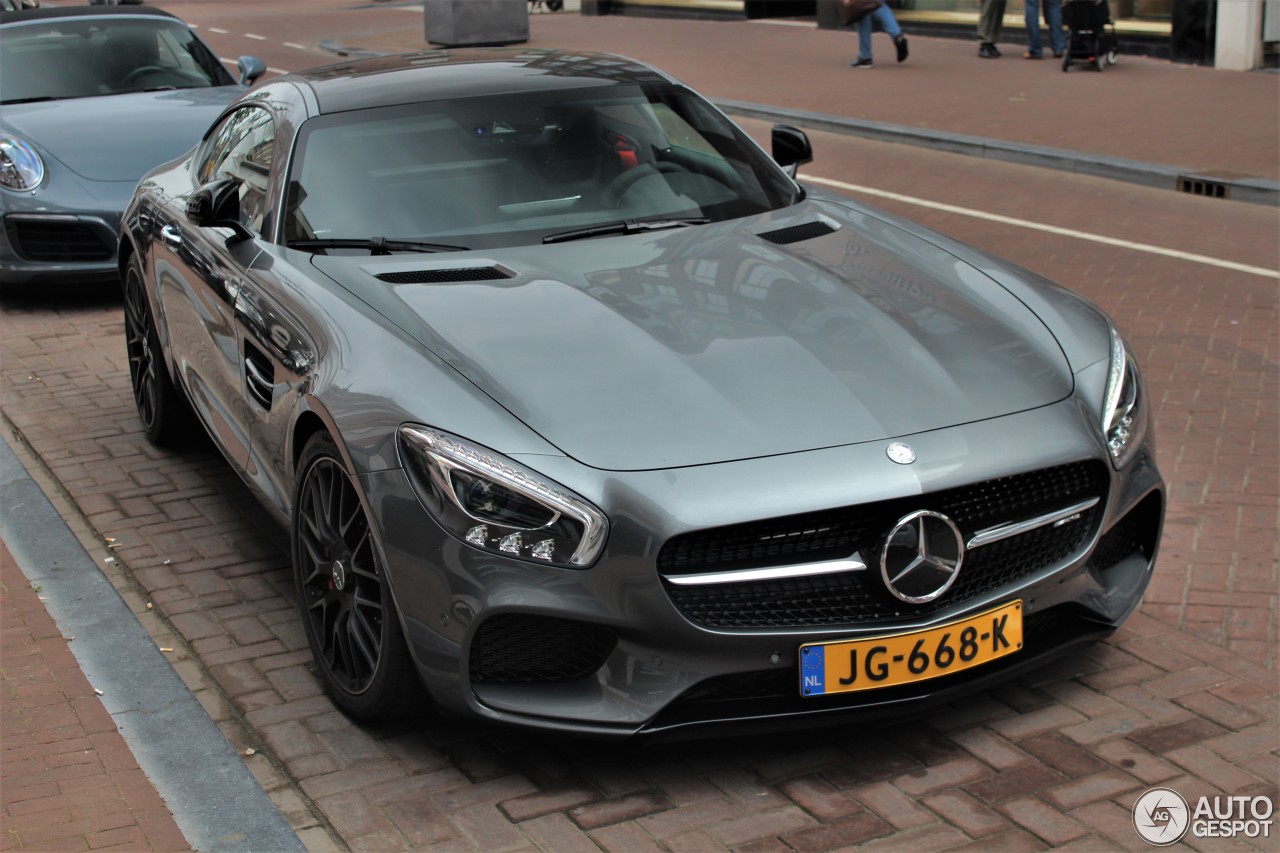 Mercedes-AMG GT S C190