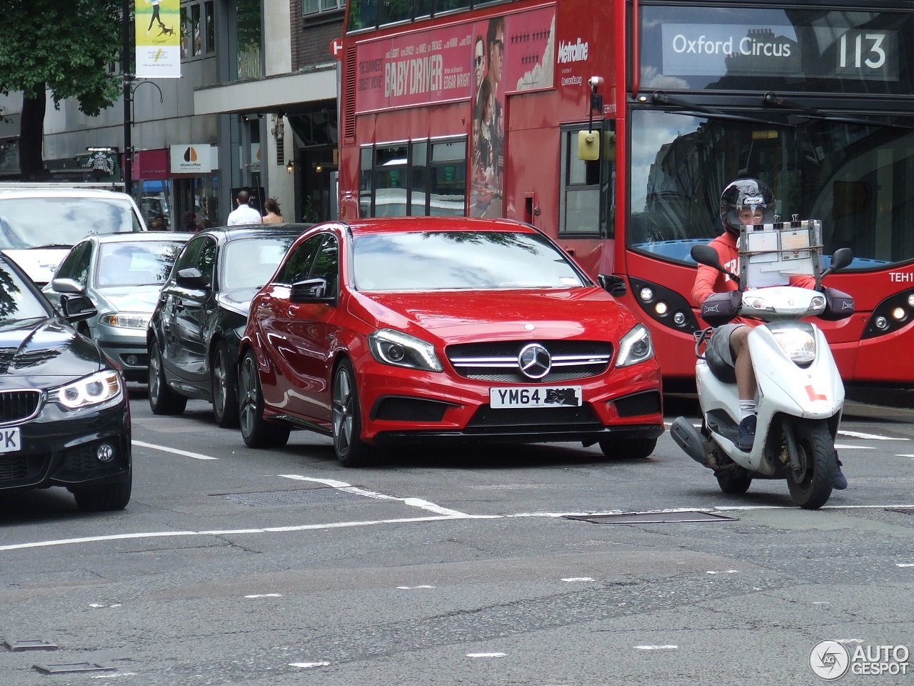 Mercedes-Benz A 45 AMG