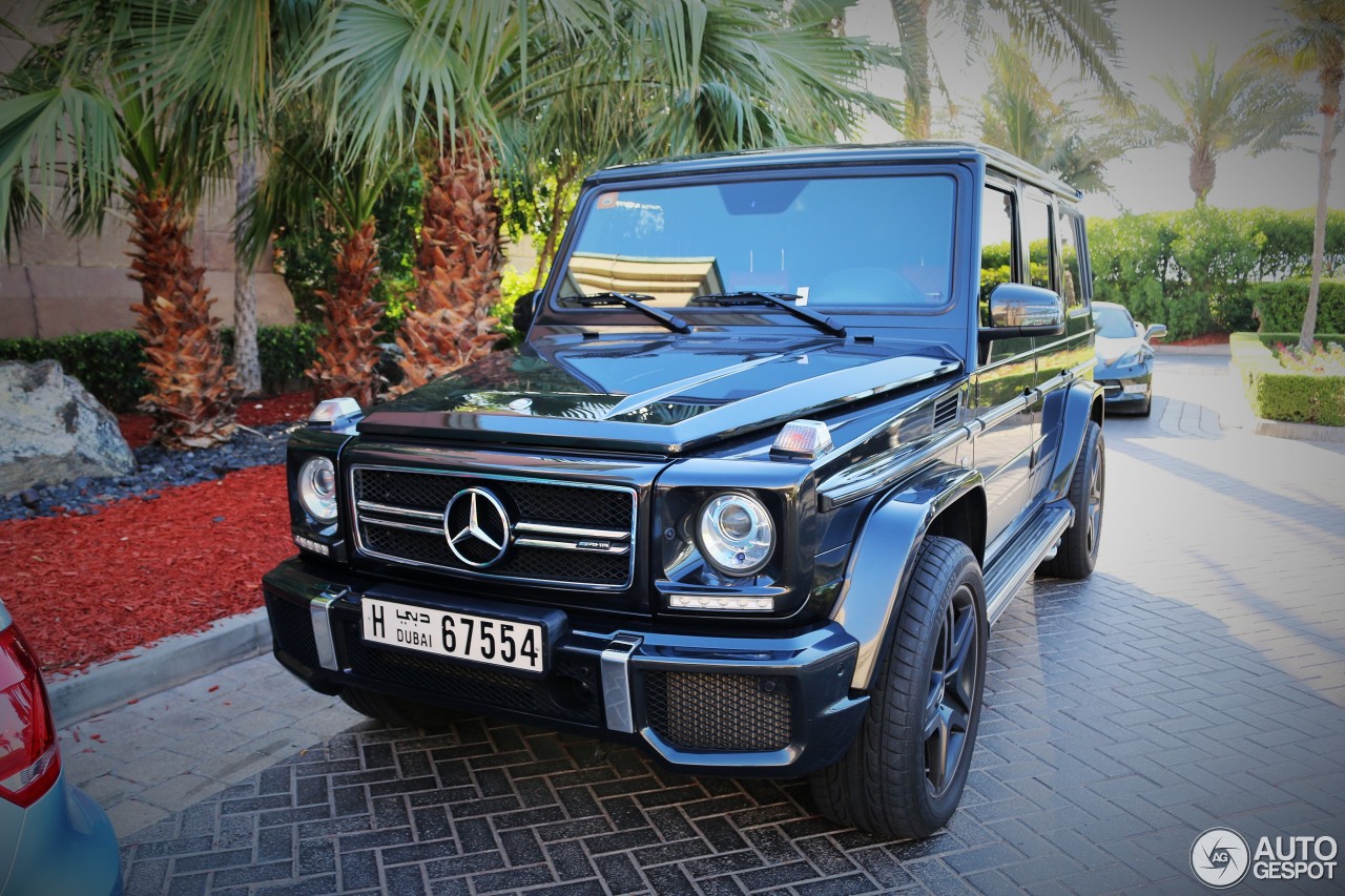 Mercedes-Benz G 63 AMG 2012