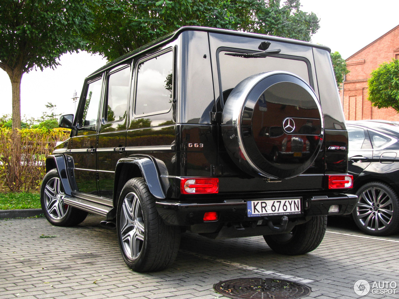 Mercedes-Benz G 63 AMG 2012