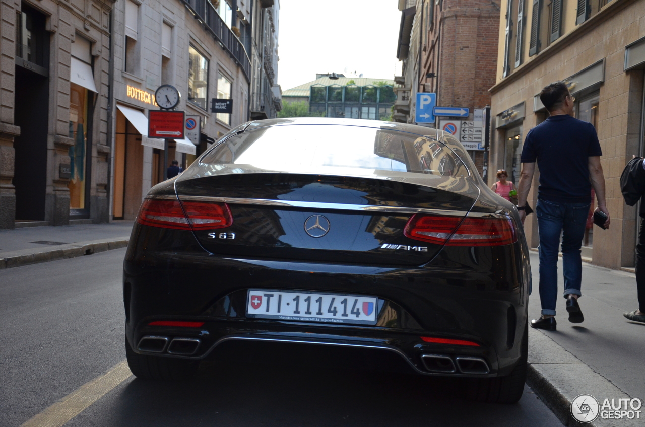 Mercedes-Benz S 63 AMG Coupé C217