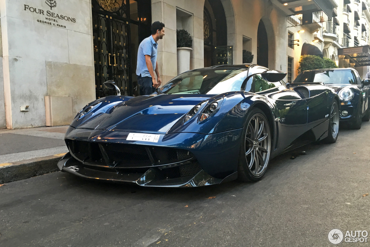 Pagani Huayra Pearl